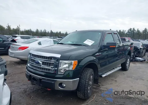 2013 Ford F-150 Xlt from USA, damaged, VIN 1FTFX1EF2DKG37216